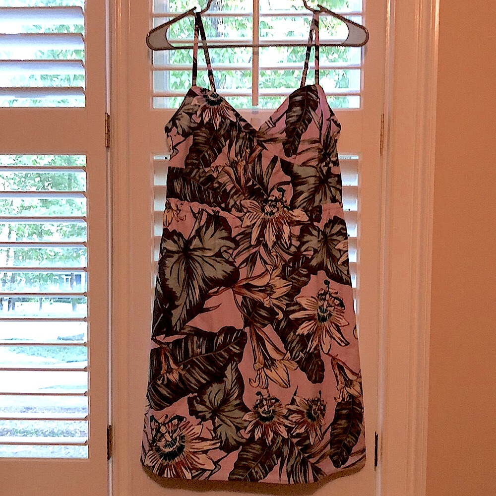 J crew spaghetti strap beach dress. NWT.